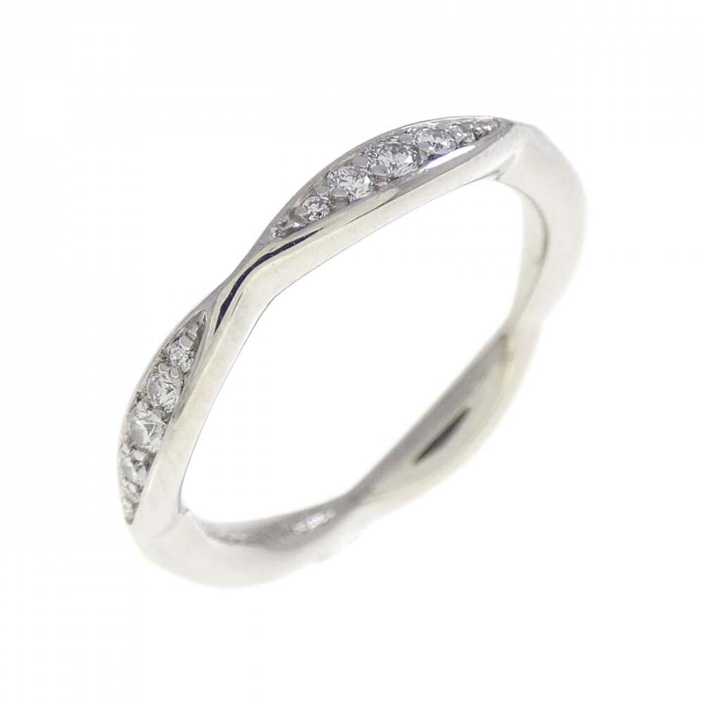 Chanel Camellia Ring Platinum With #275656C25B
